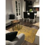 Vintage tepih Rozetta 22206/025 žuta 80x150 cm