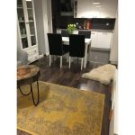 Vintage tepih Rozetta 22206/025 žuta 80x150 cm