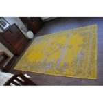 Vintage tepih Rozetta 22206/025 žuta 80x150 cm