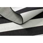 Fonott sizal flat tepih 48644/690 CSÍKOK 140x200 cm
