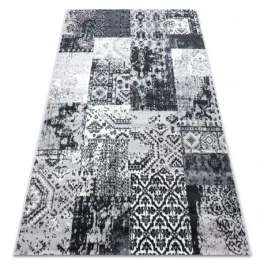  Kab. Vintage tepih 22216356 sivi patchwork 120x170 cm