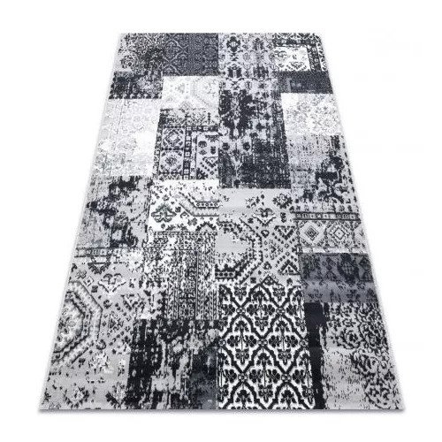  Kab. Vintage tepih 22216356 sivi patchwork 120x170 cm