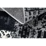  Kab. Vintage tepih 22216356 sivi patchwork 120x170 cm