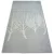 Scandi tepih 18281/652 - listovi siva krem 80x150 cm