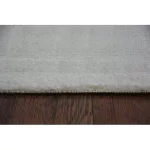 Scandi tepih 18281/652 - listovi siva krem 80x150 cm