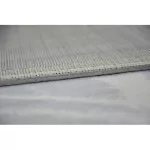 Scandi tepih 18281/652 - listovi siva krem 80x150 cm