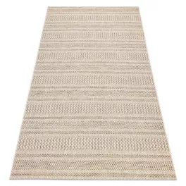 Fonott sizal tepih boho 46209651 Csík bež 160x230 cm