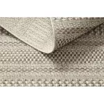 Fonott sizal tepih boho 46209651 Csík bež 160x230 cm