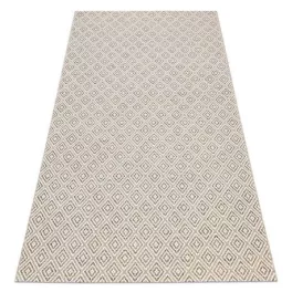   Kab. Tkani sisal tepih boho 46299651 Diamond bež 160x230 cm