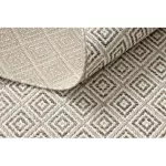  Kab. Tkani sisal tepih boho 46299651 Diamond bež 160x230 cm