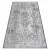  Tepih SOLE D3871 ravno tkani plavi / bež 80x250 cm