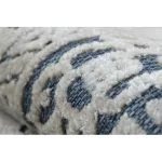  Tepih SOLE D3871 ravno tkani plavi / bež 80x250 cm