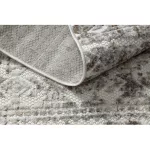 tepih SOLE D3732 Aztec gyémánt lapos szövött bež 120x170 cm