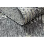 tepih SOLE D3842 hexagoane lapos szövött siva / bež 120x170 cm