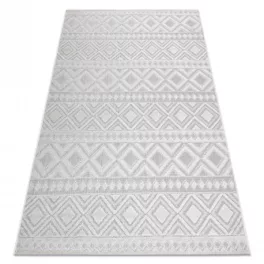  tepih SOLE D3851 Boho gyémánt lapos szövött bež 120x170 cm