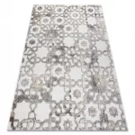 tepih SOLE D3882 lapos szövött bež / siva 120x170 cm
