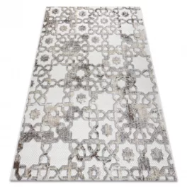 tepih SOLE D3882 lapos szövött bež / siva 120x170 cm