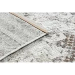tepih SOLE D3732 Aztec gyémánt lapos szövött bež 140x190 cm