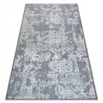 tepih SOLE D3812 lapos szövött siva / bež 140x190 cm