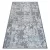 tepih SOLE D3812 lapos szövött siva / bež 140x190 cm