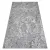 tepih SOLE D3842 hexagoane lapos szövött siva / bež 140x190 cm