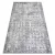 tepih SOLE D3732 Aztec gyémánt lapos szövött siva / bež 180x270 cm