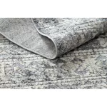 tepih SOLE D3732 Aztec gyémánt lapos szövött siva / bež 180x270 cm