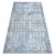 tepih SOLE D3732 Aztec gyémánt lapos szövött plava / bež 180x270 cm