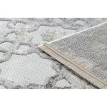 tepih SOLE D3882 lapos szövött bež / siva 180x270 cm