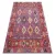 Modern tepih MUNDO D7701 gyémánt boho szabadtéri ružičasta / bež  120x170 cm