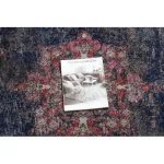 Modern tepih MUNDO E0551 vintage szabadtéri crvena / crne 120x170 cm