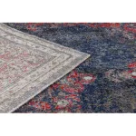 Modern tepih MUNDO E0551 vintage szabadtéri crvena / crne 120x170 cm