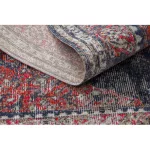 Modern tepih MUNDO E0551 vintage szabadtéri crvena / crne 120x170 cm