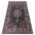 Modern tepih MUNDO E0551 vintage szabadtéri crvena / crne 140x190 cm