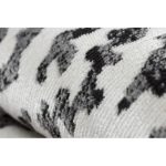 Modern tepih MUNDO E0621 geometriai szabadtéri bež / crne 140x190 cm