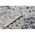 Modern tepih MUNDO E0681 vintage szabadtéri bež / crne 140x190 cm