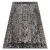 Modern tepih MUNDO E0681 vintage szabadtéri bež / crne 180x270 cm