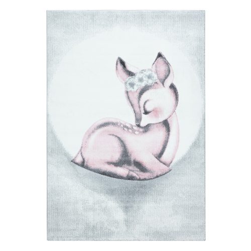  Ay. BAMBI 850 140 x 200 cm rozi dječji tepih