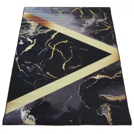 Dywan crne and zlatna N 12 120 x 180 cm tepih