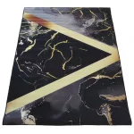 Dywan crne and zlatna N 12 160 x 220 cm tepih
