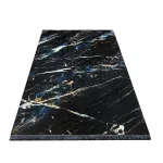 tepih crne&zlatna 02 160 x 220 cm