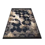 tepih crne&zlatna 07 160 x 220 cm