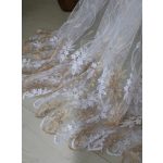  TRD. Gotova zavjesa Brillant 77 bijelo zlatni uzorak 300x180cm