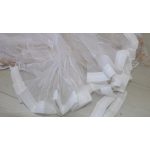  TRD. Gotova zavjesa Brillant 77 bijelo zlatni uzorak 400x180cm