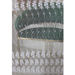  TRD. Gotova zavjesa Brillant 77 Bijeli uzorak 300x160cm