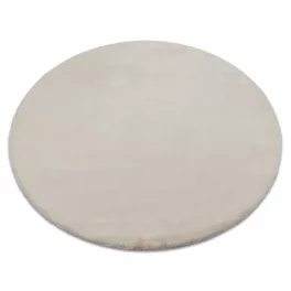  Tepih BUNNY krug bež krug 80 cm