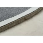  Tepih BUNNY krug bež krug 80 cm