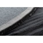  Tepih BUNNY krug sivi krug 100 cm