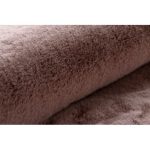  Tepih BUNNY krug roza kotačić 100 cm