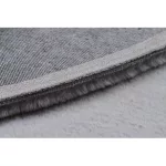  Tepih BUNNY krug srebrni krug 120 cm